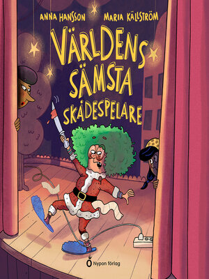 cover image of Världens sämsta skådespelare